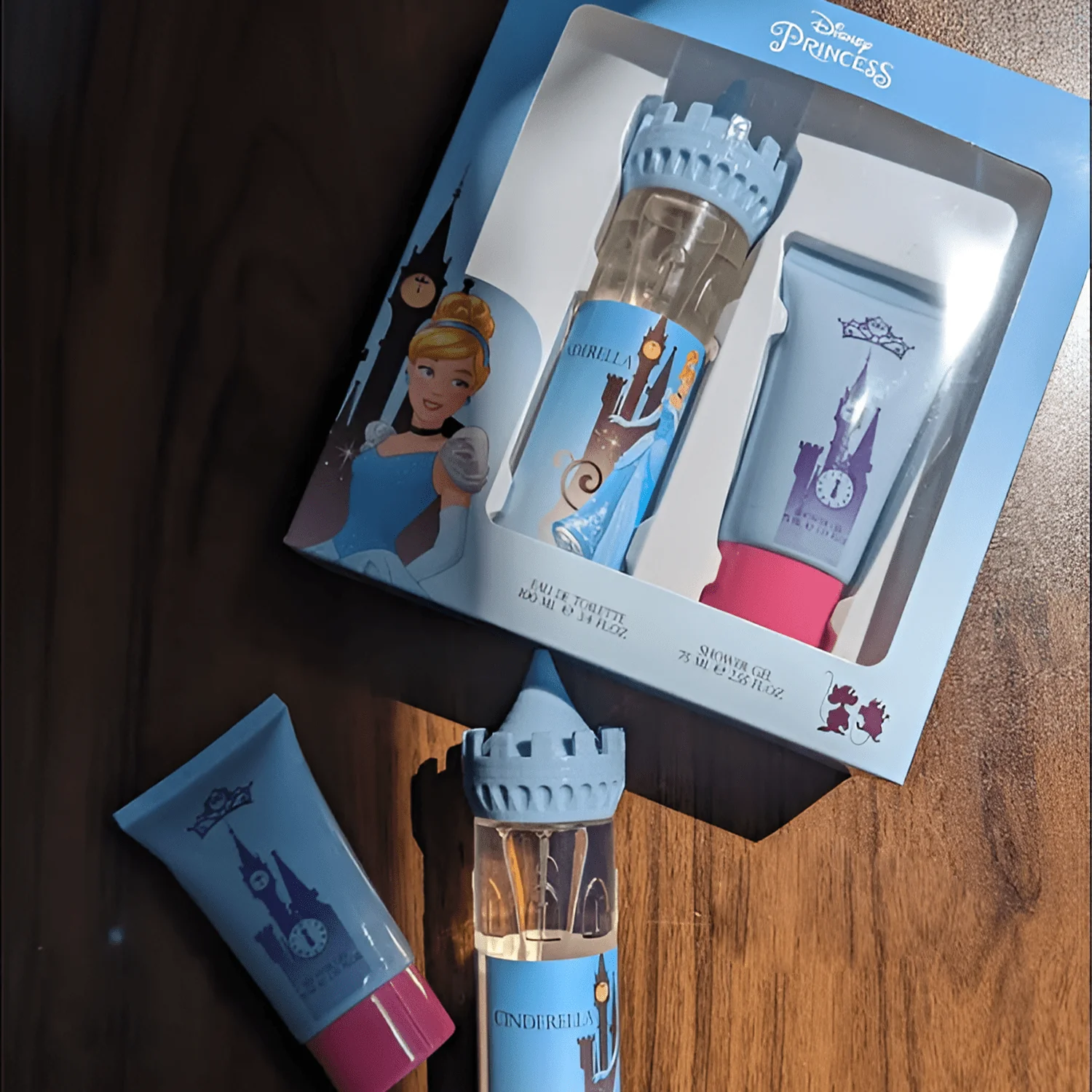 Disney Princess Cinderella EDT Gift Set for Women - Image 4
