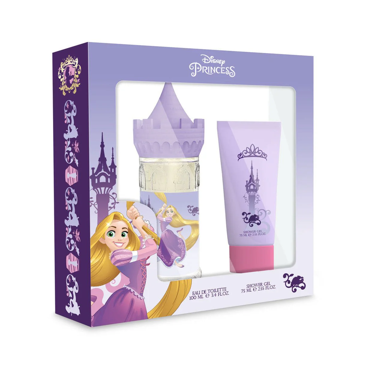 Disney Princess Rapunzel EDT Gift Set for Women