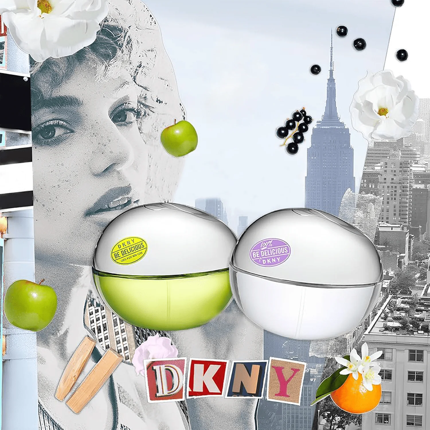 Dkny Be 100% Delicious EDP - Image 3