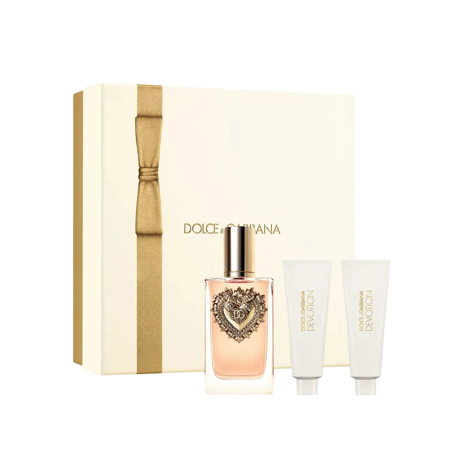 Dolce & Gabbana Devotion EDP For Women Lotion Gift Set