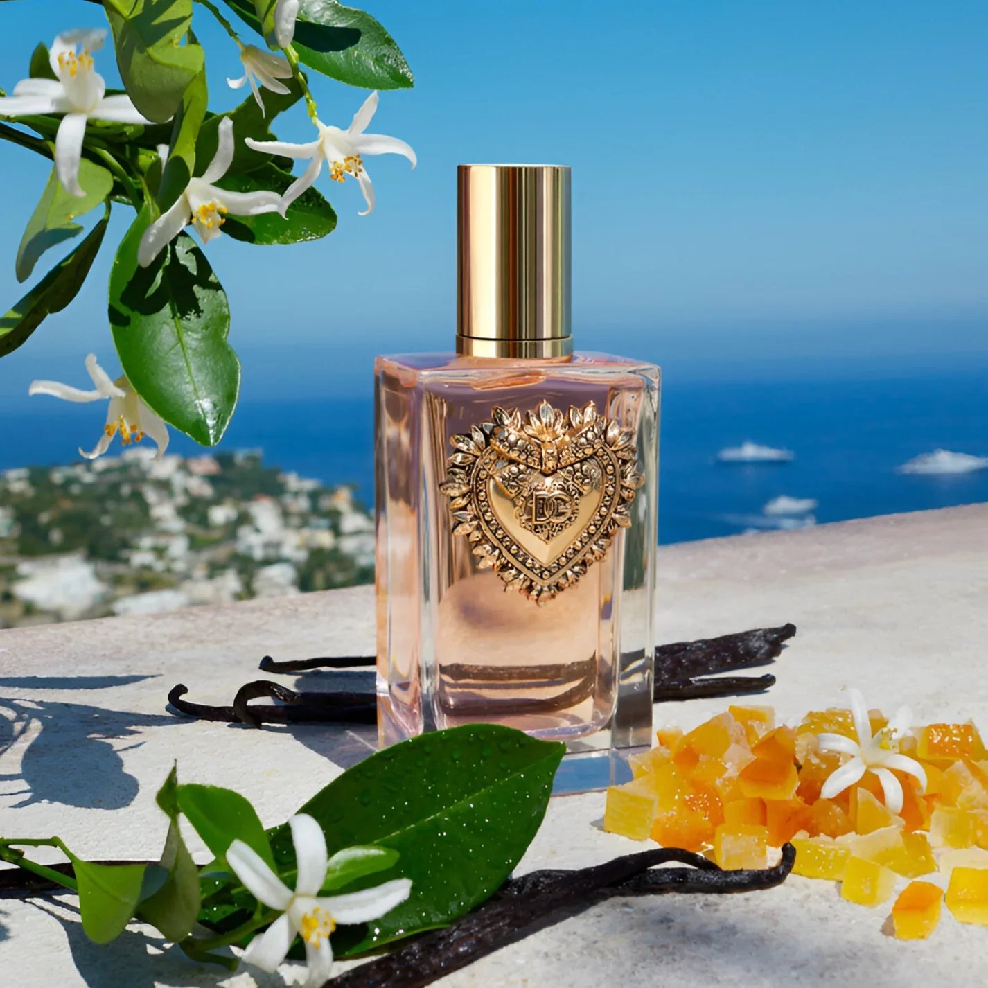 Dolce & Gabbana Devotion EDP For Women Lotion Gift Set - Image 4