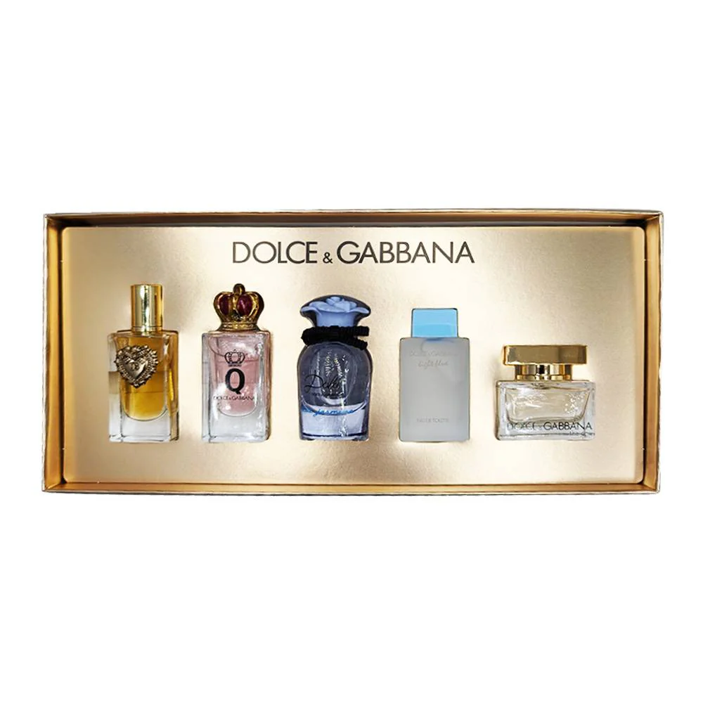 Dolce & Gabbana EDP For Women Mini Gift Set
