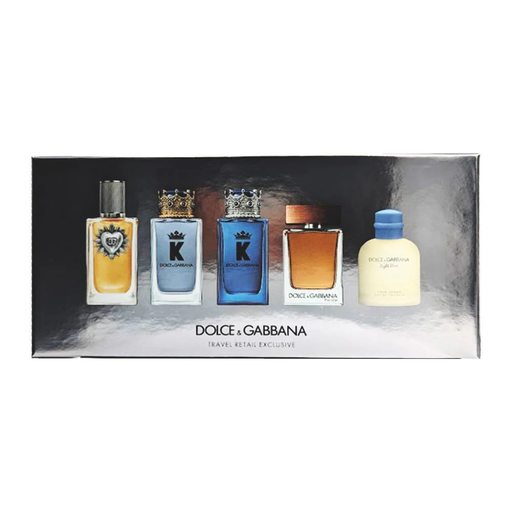 Dolce & Gabbana For Men Mini Gift Set