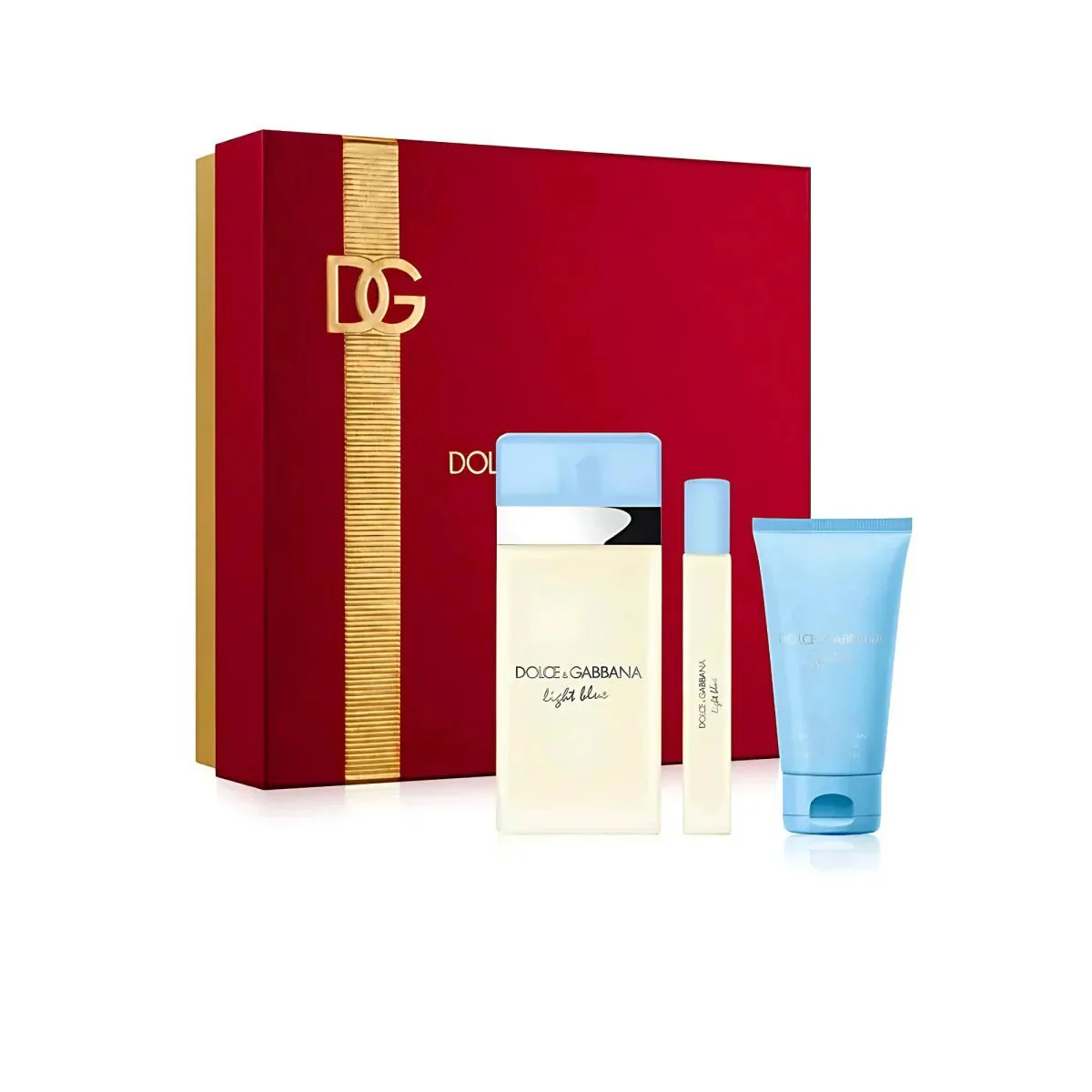 Dolce & Gabbana Light Blue EDT Body Care Gift Set for Women