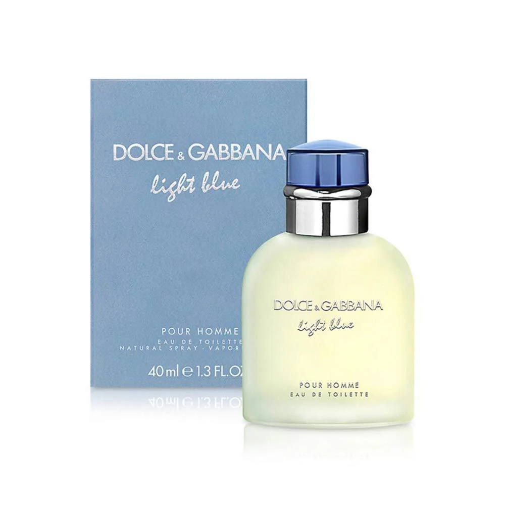 Dolce & Gabbana Light Blue EDT For Men - Image 4
