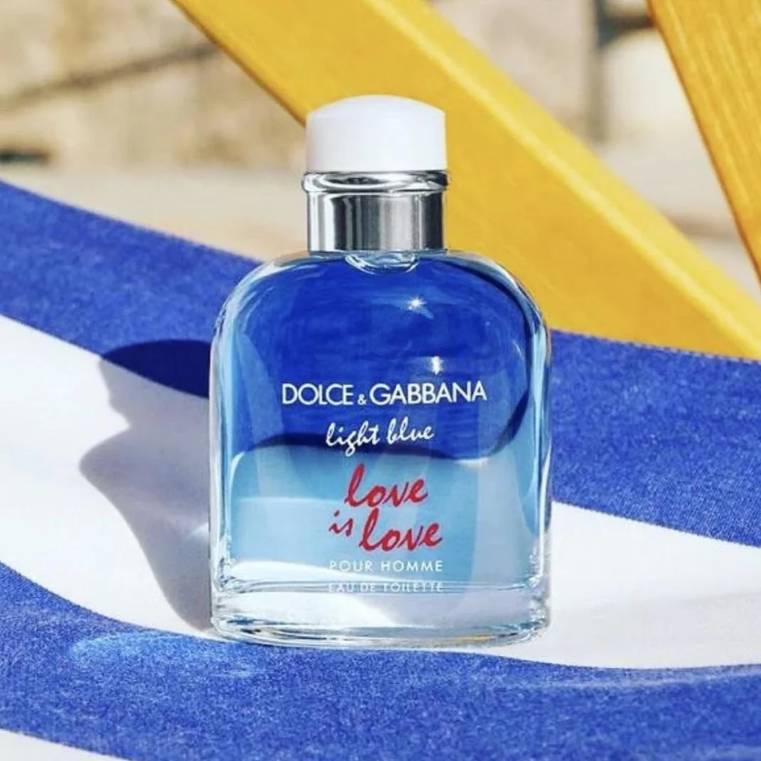 Dolce & Gabbana Light Blue Love Is Love EDT - Image 2