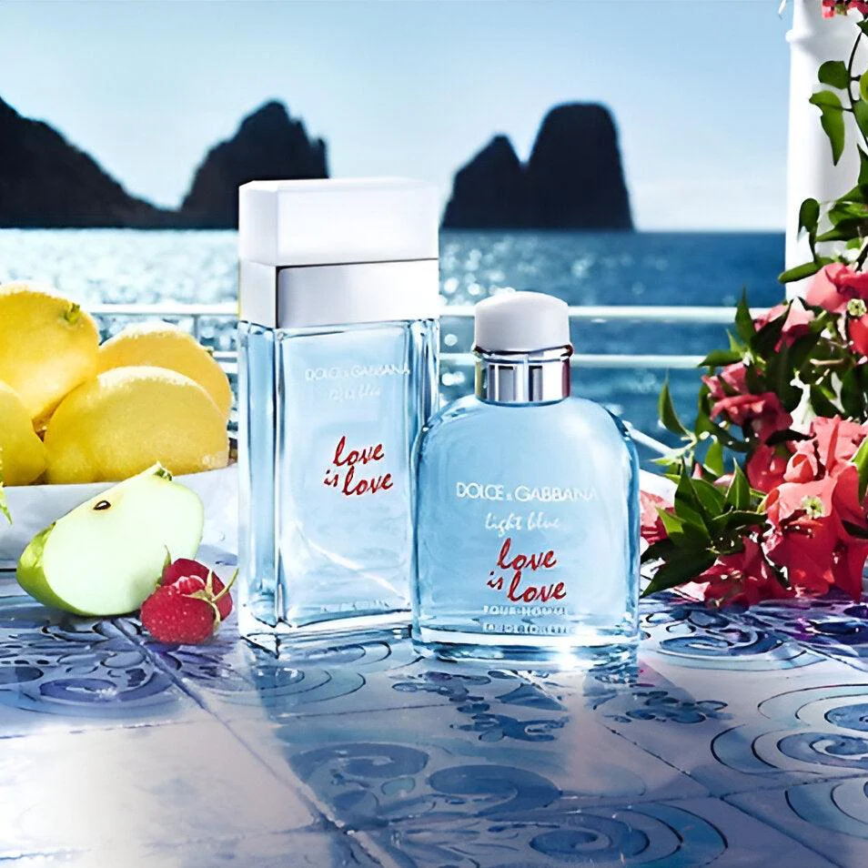 Dolce & Gabbana Light Blue Love Is Love EDT - Image 3