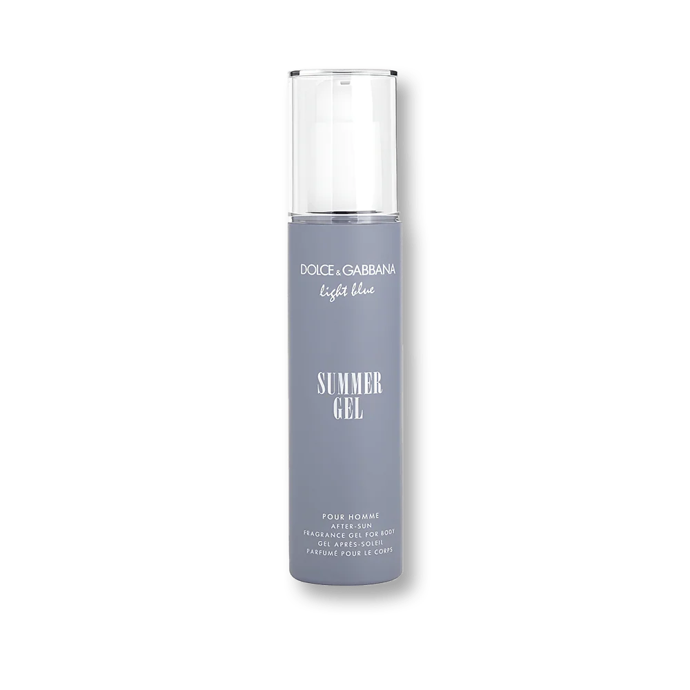 Dolce & Gabbana Light Blue Summer Gel