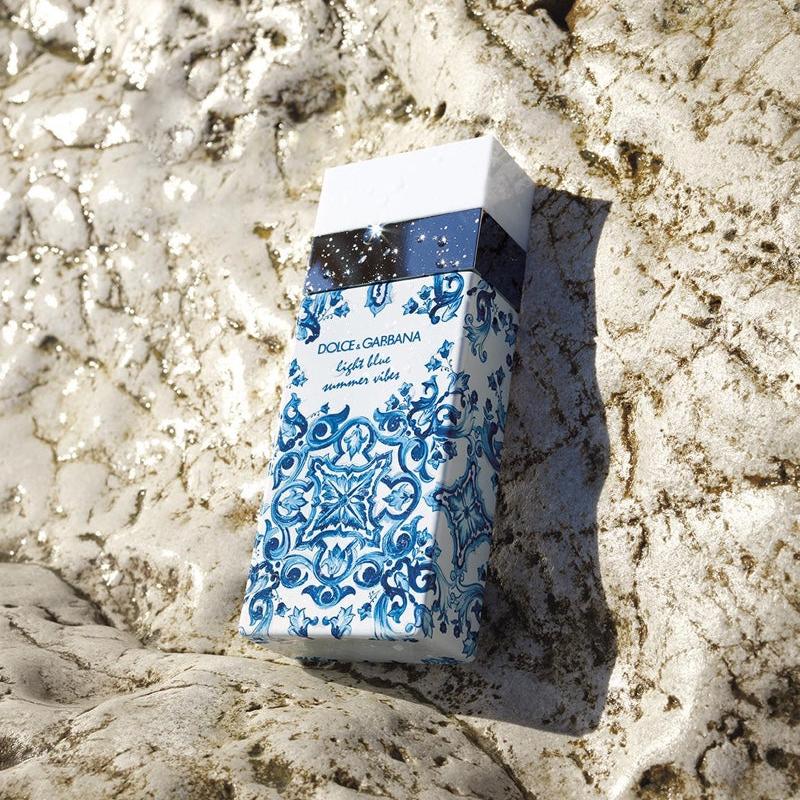 Dolce & Gabbana Light Blue Summer Vibes EDT - Image 3