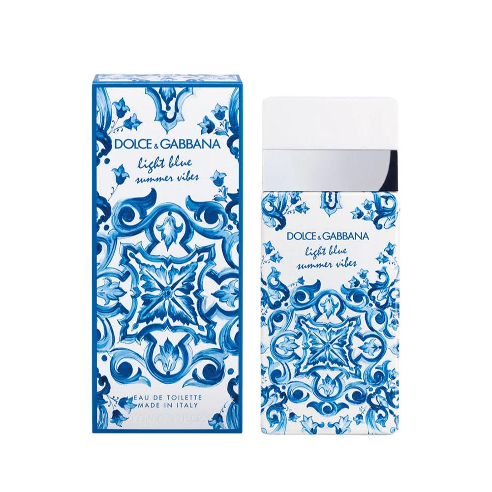 Dolce & Gabbana Light Blue Summer Vibes EDT - Image 4