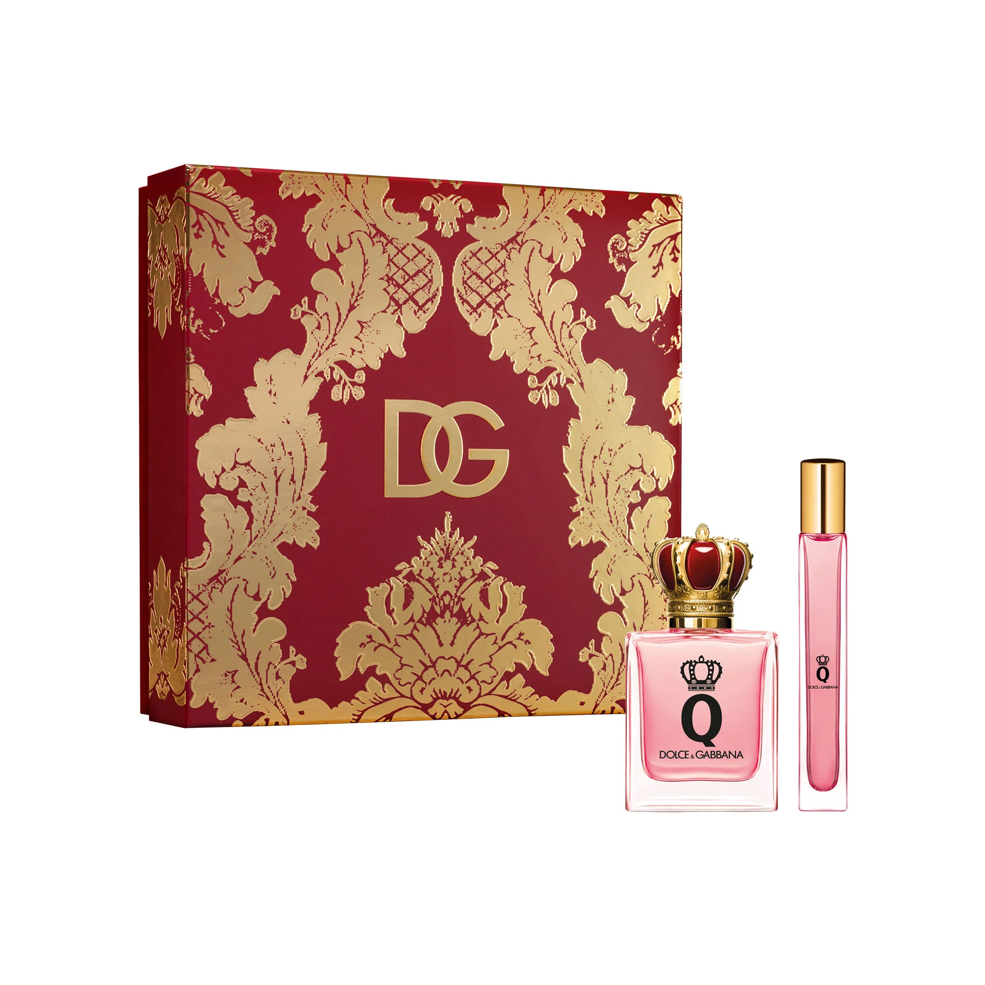 Dolce & Gabbana Q EDP For Women Travel Gift Set