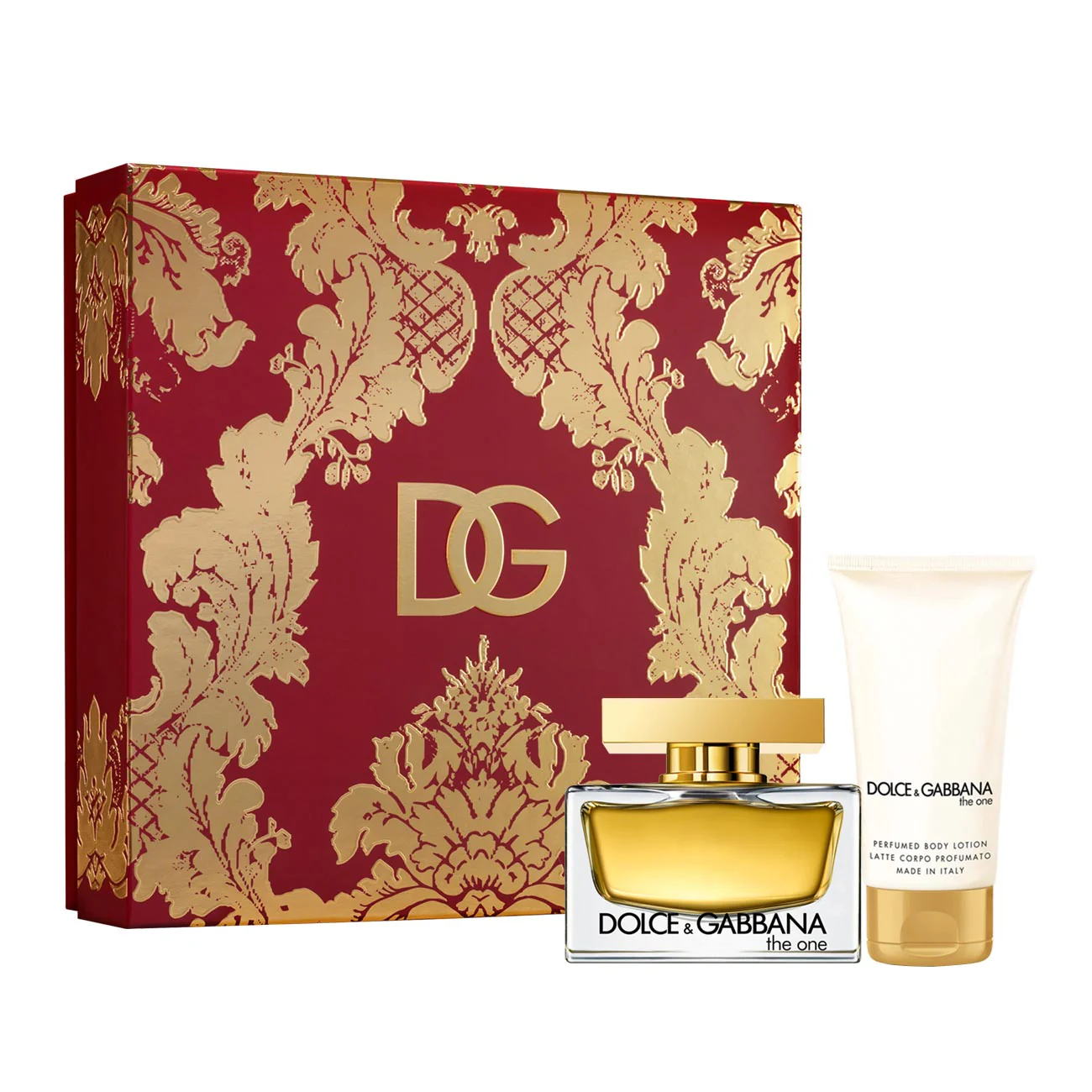 Dolce & Gabbana The One EDP For Women Body Lotion Gift Set