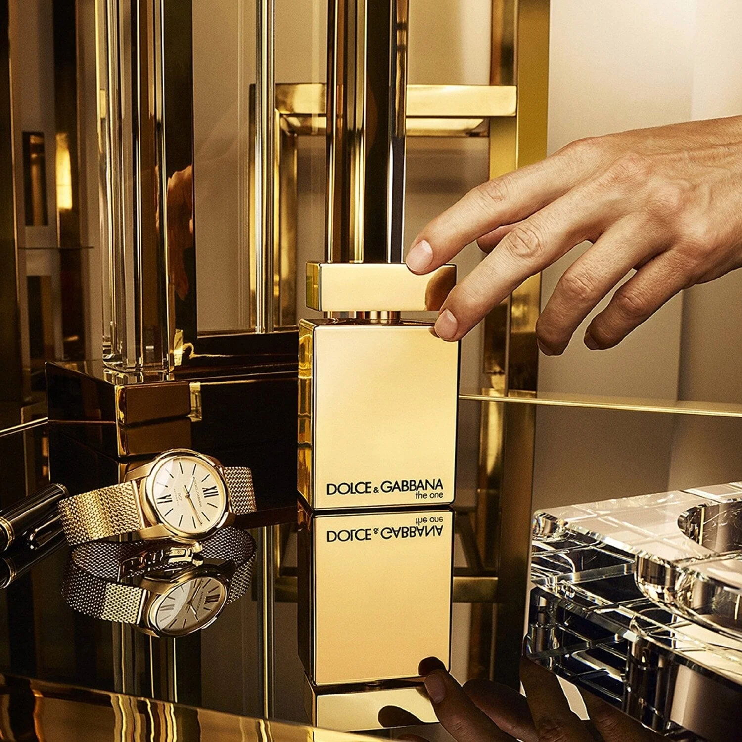 Dolce & Gabbana The One Gold EDP Intense For Men - Image 2