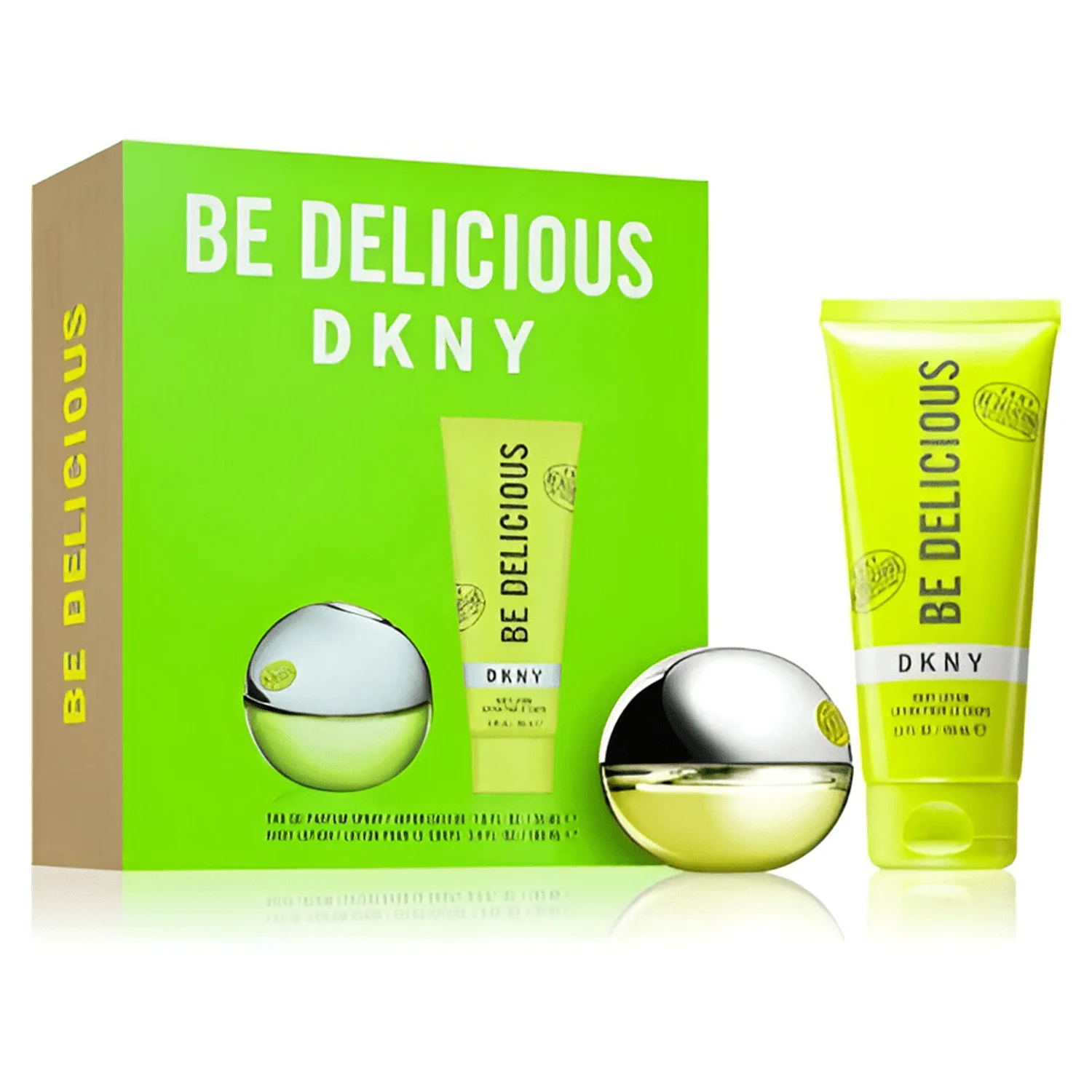 Donna Karan Be Delicious EDP Shower Mousse Gift Set For Women