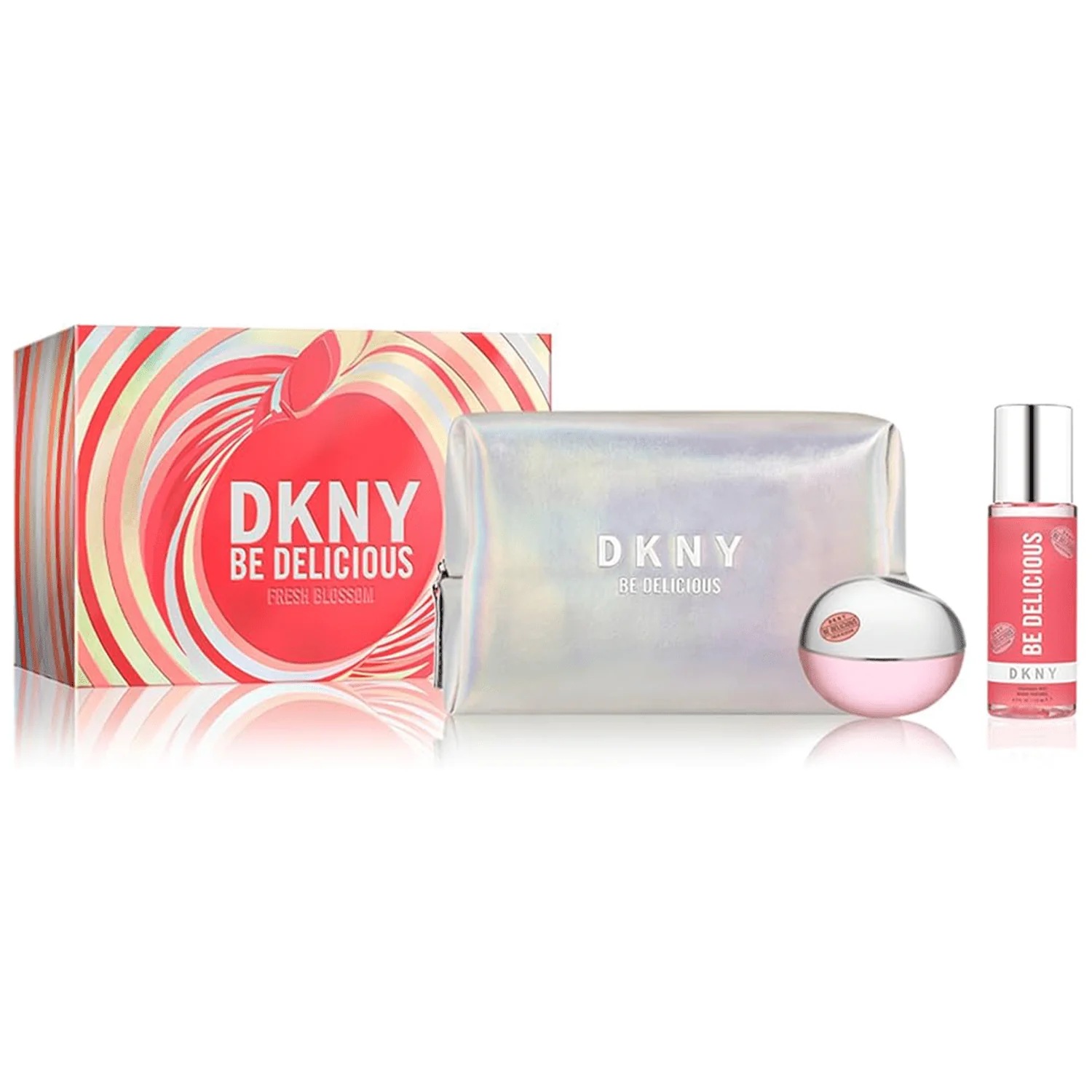 Donna Karan Be Delicious Fresh Blossom EDP Gift Set For Women