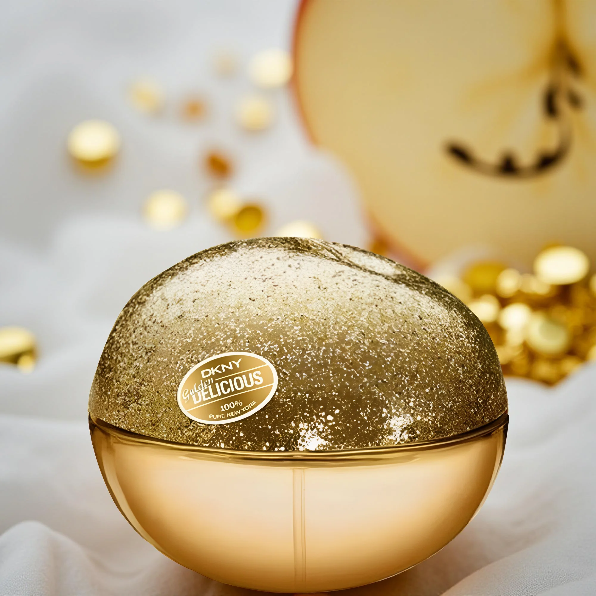 Donna Karan Golden Delicious Sparkling Apple Limited Edition EDP - Image 2