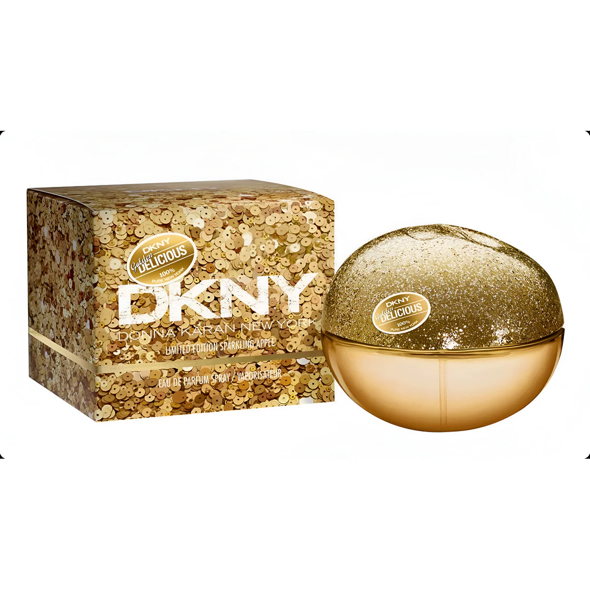 Donna Karan Golden Delicious Sparkling Apple Limited Edition EDP - Image 4