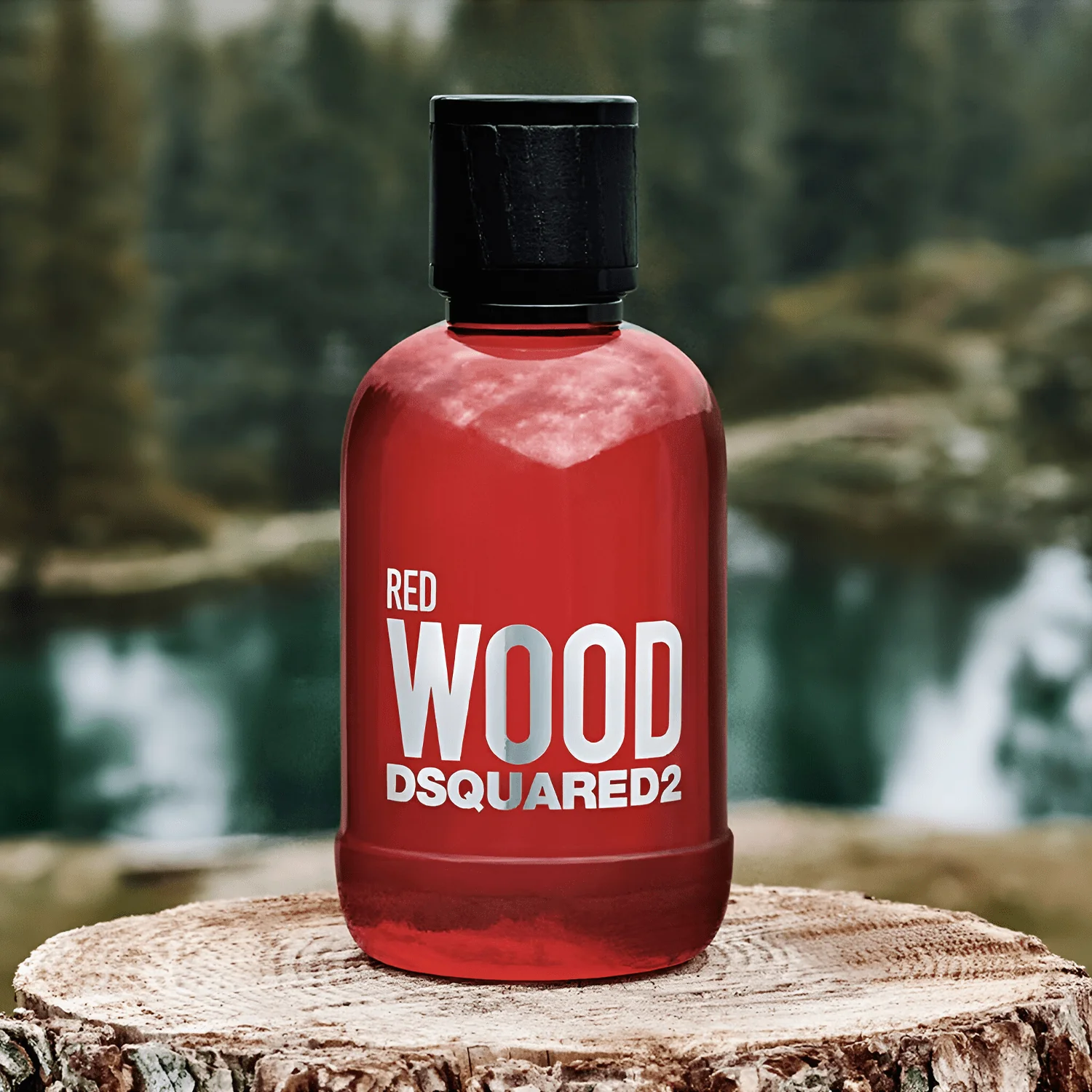 DSQUARED² Wood Red EDT Bath & Shower Gel Gift Set for Women - Image 3