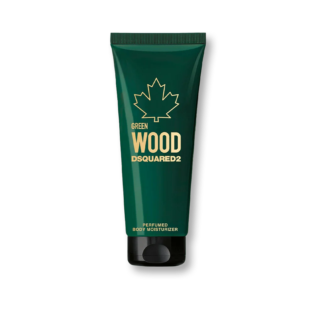 Dsquared2 Green Wood Body Lotion
