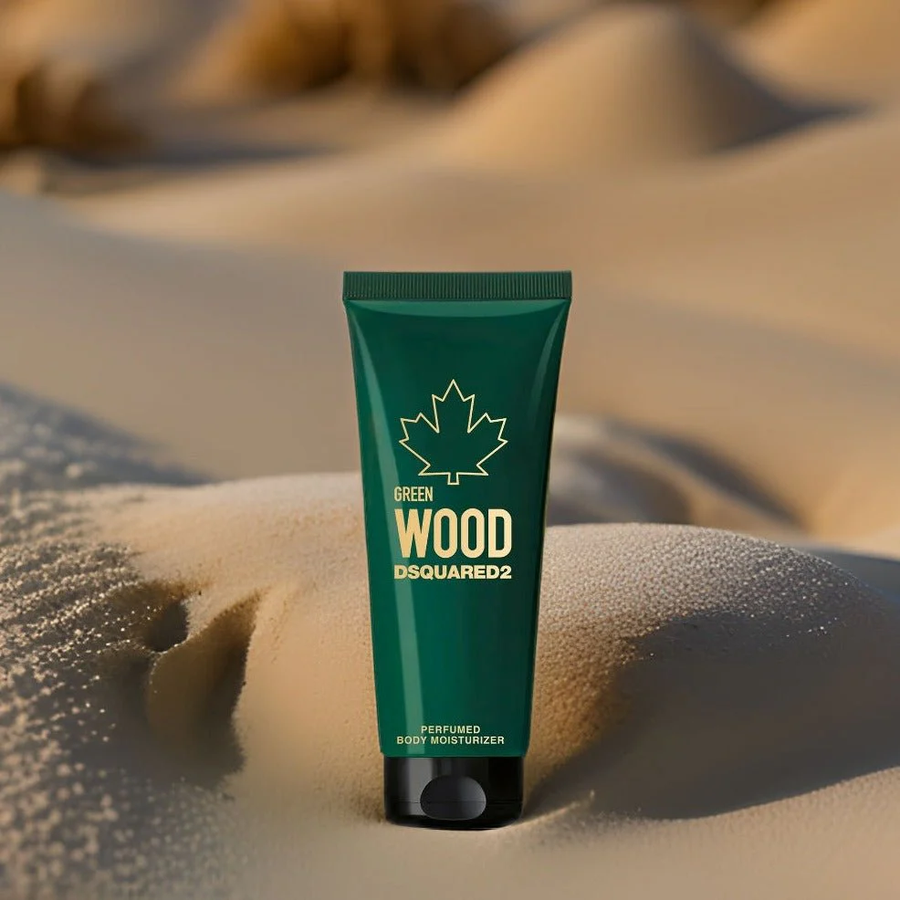 Dsquared2 Green Wood Body Lotion - Image 2