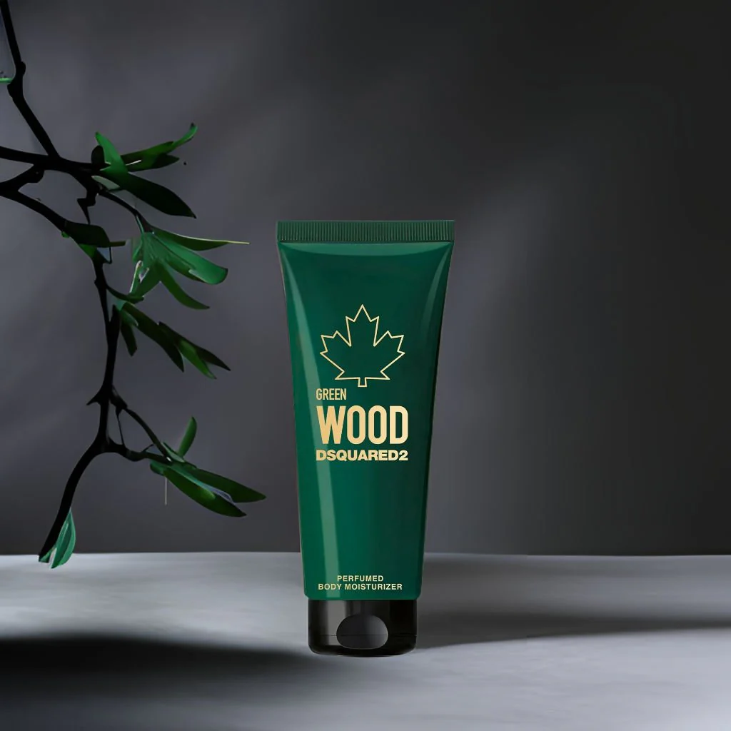 Dsquared2 Green Wood Body Lotion - Image 3