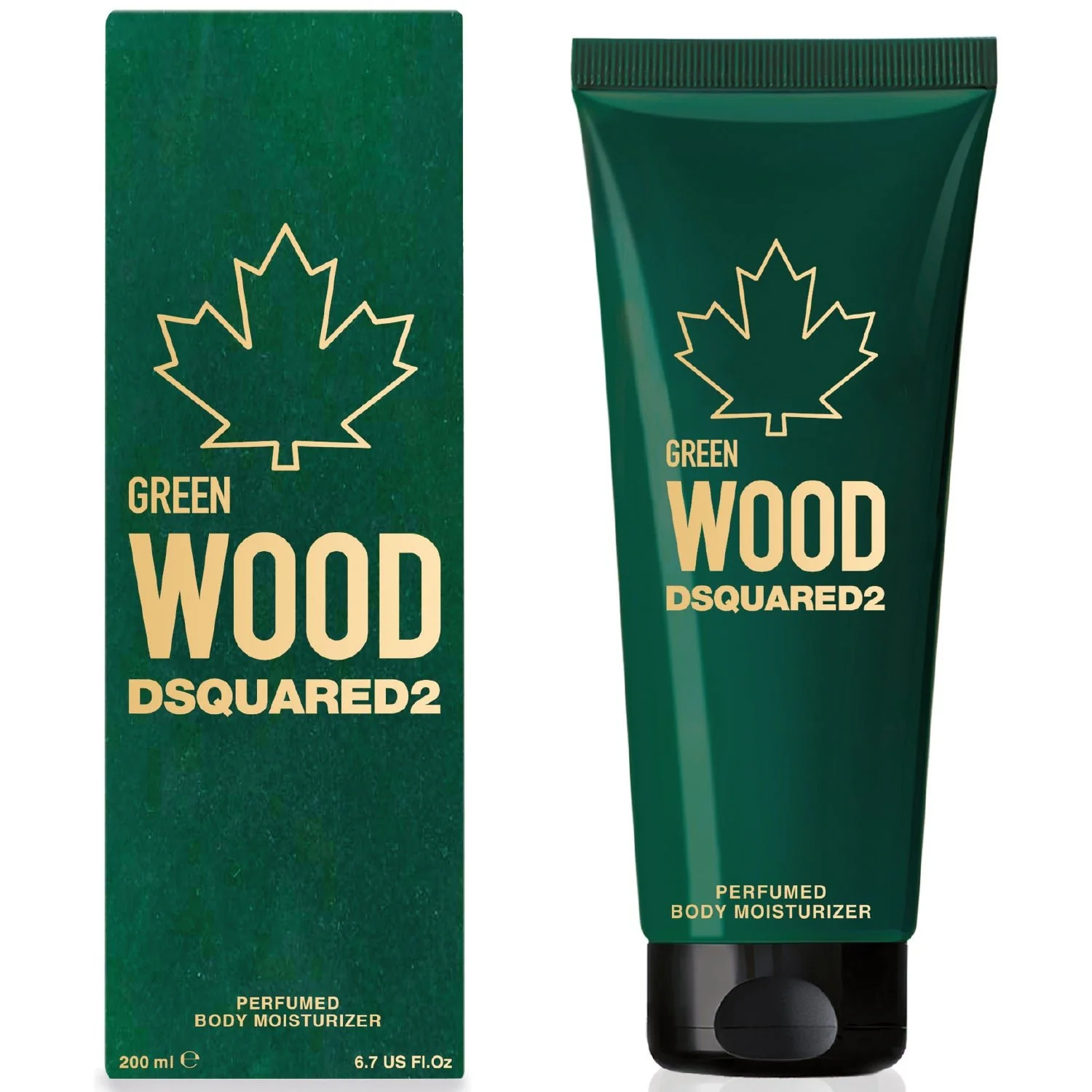 Dsquared2 Green Wood Body Lotion - Image 4