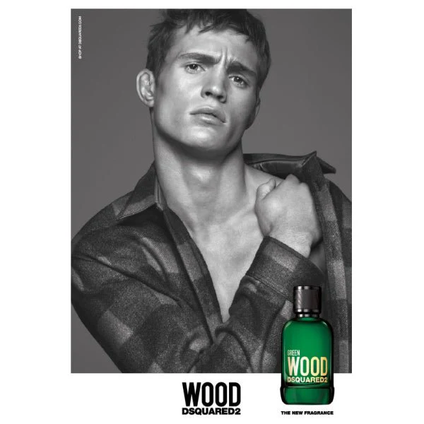 Dsquared2 Green Wood EDT - Image 7