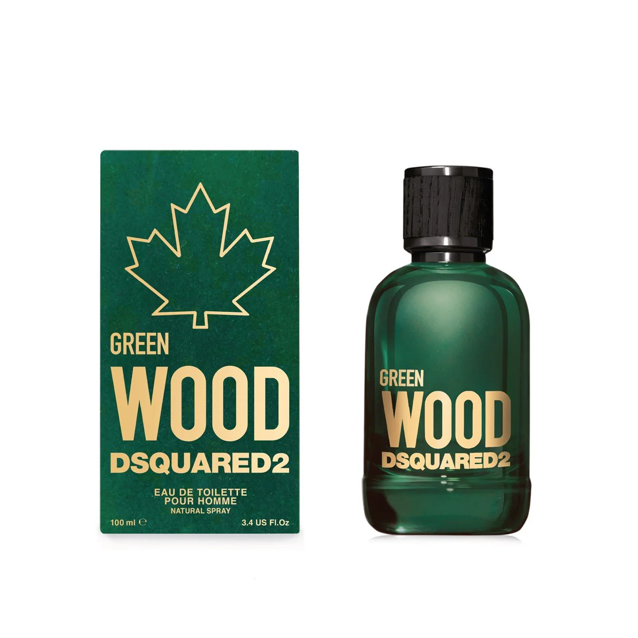 Dsquared2 Green Wood EDT - Image 8
