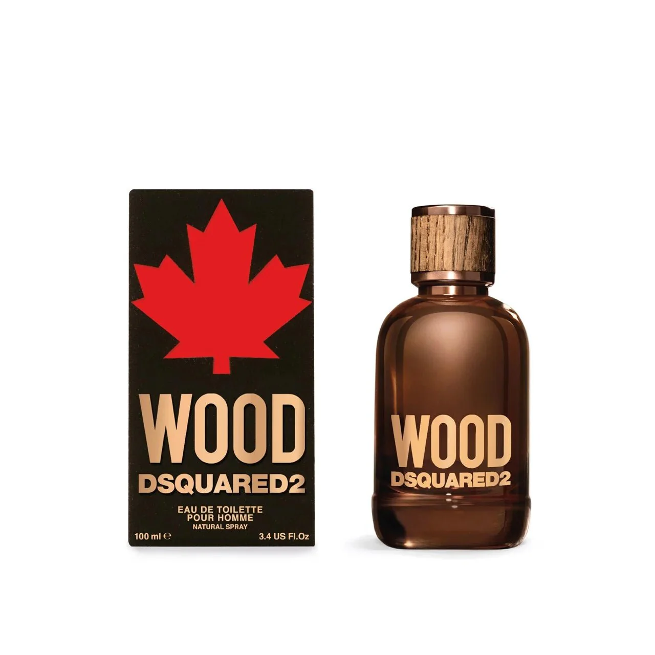 DSQUARED2 Wood Trio Key Ring Gift Set - Image 4