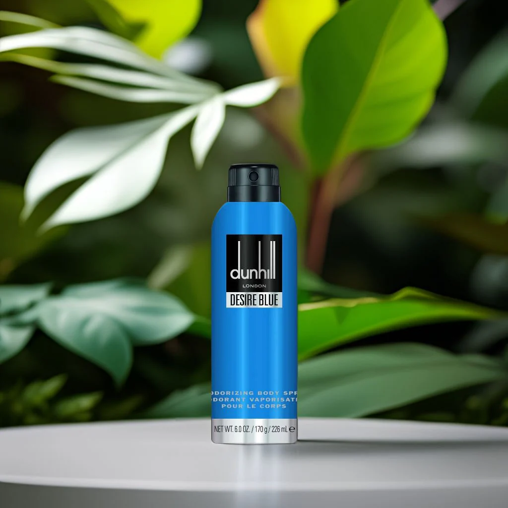 Dunhill Desire Blue Deodorant Body Spray - Image 2
