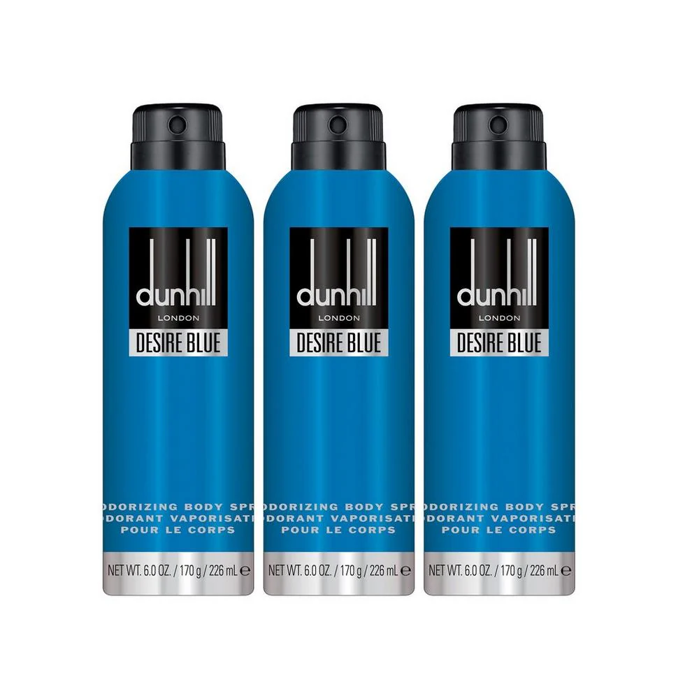Dunhill Desire Blue Deodorant Body Spray - Image 3