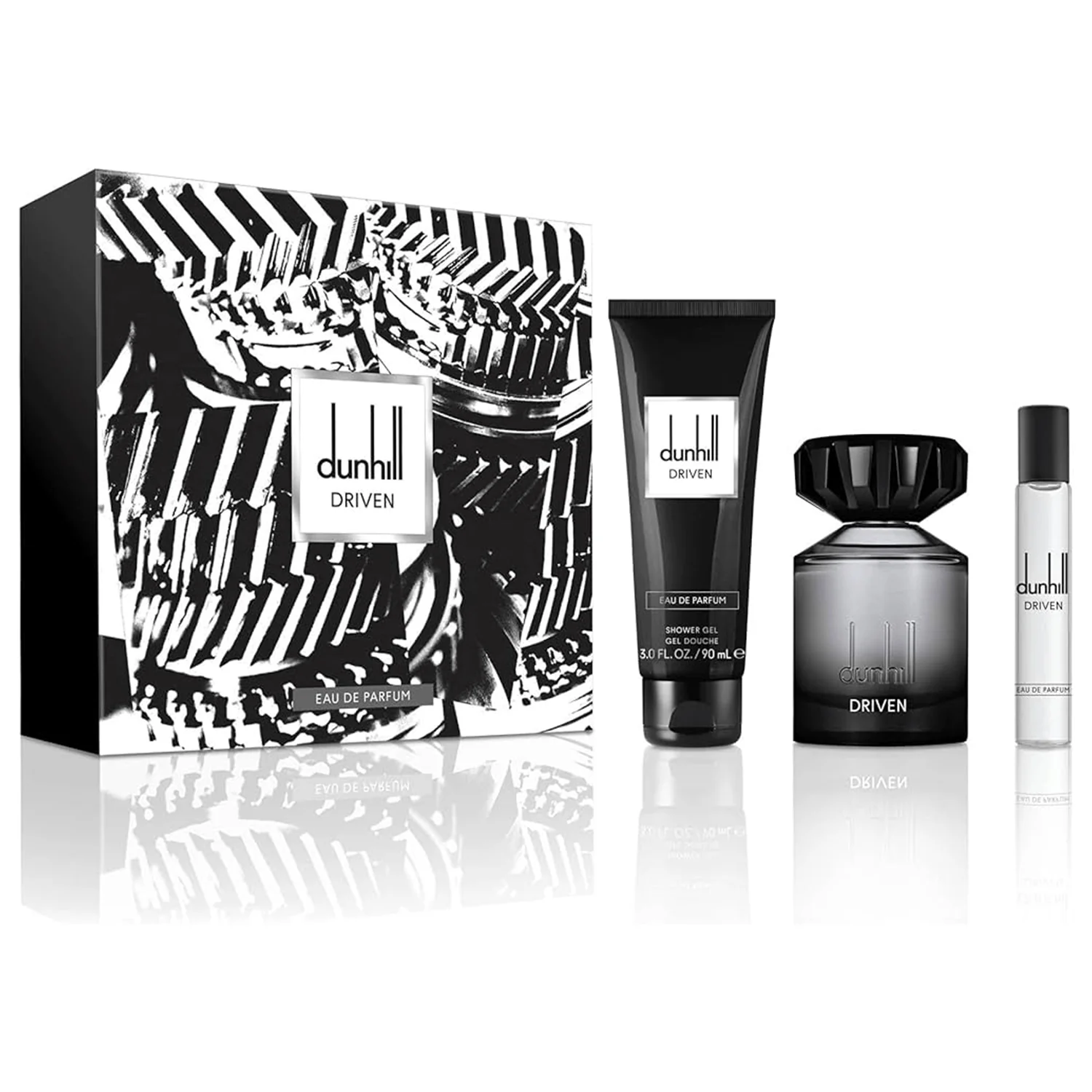 Dunhill Driven EDP & Shower Gel Gift Set For Men