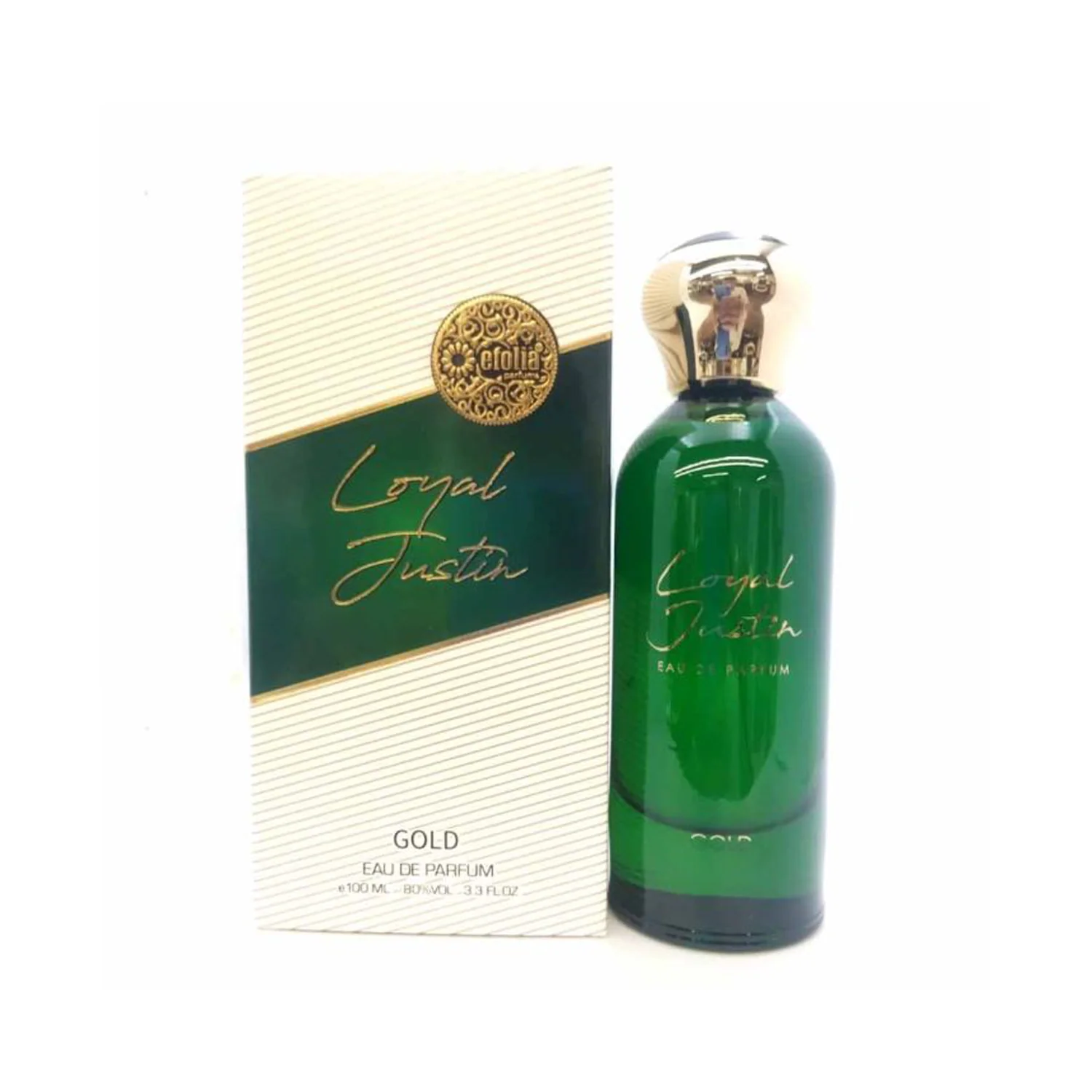 Efolia Loyal Justin Gold EDP - Image 4