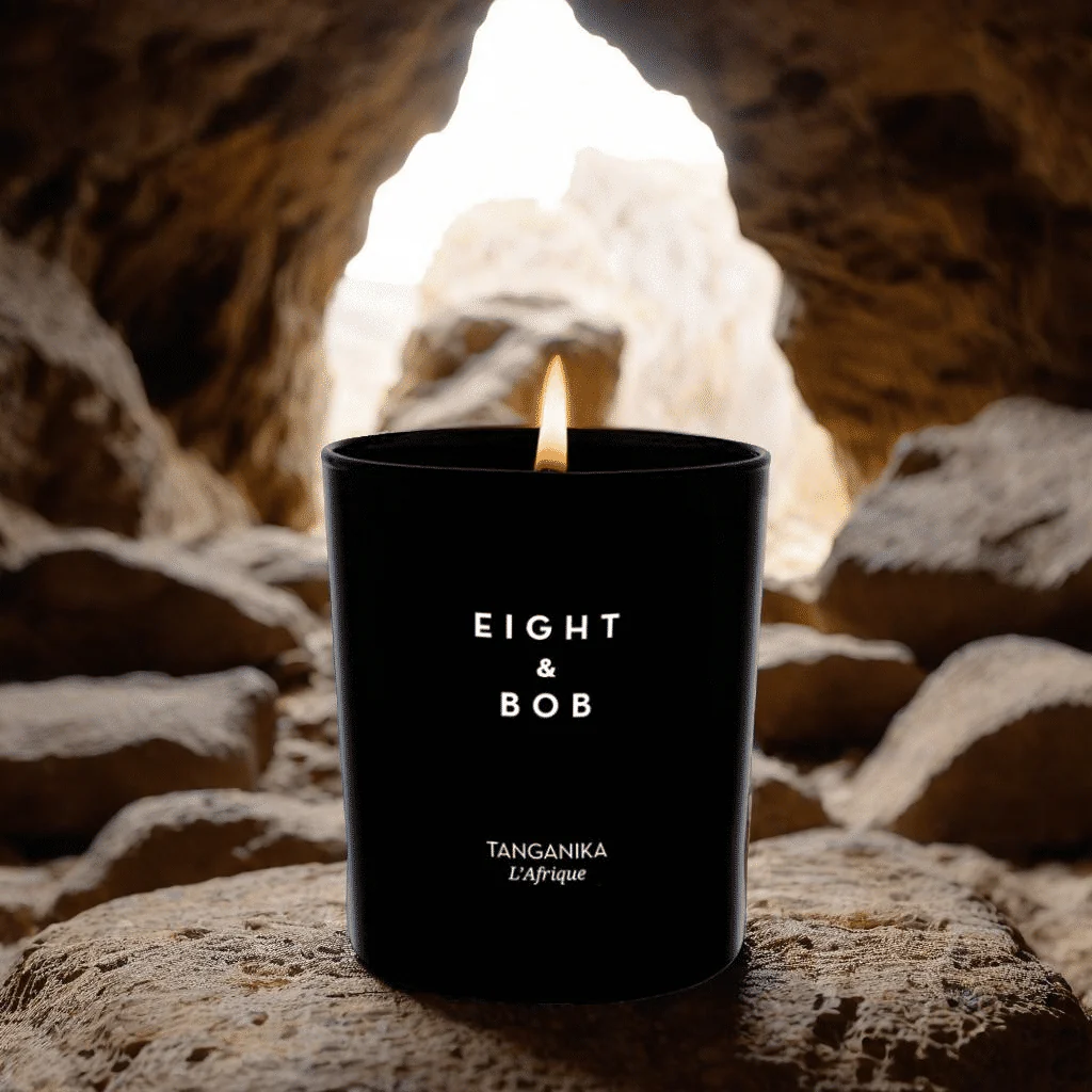 Eight & Bob Tanganika L'Afrique Scented Candle - Image 3