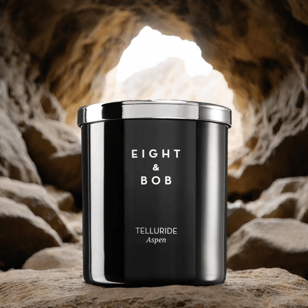 Eight & Bob Telluride Aspen Scented Candle - Image 3