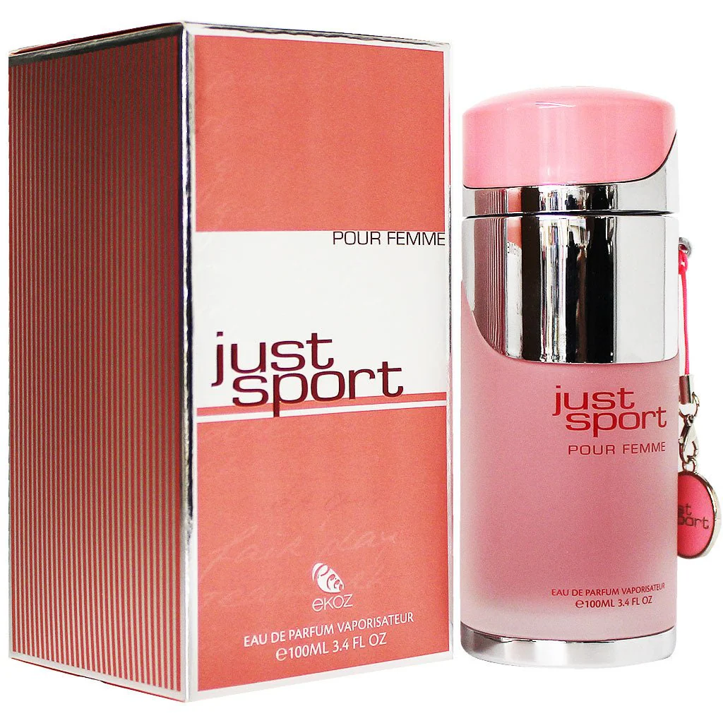 Ekoz Just Sport Pour Femme EDP - Image 4