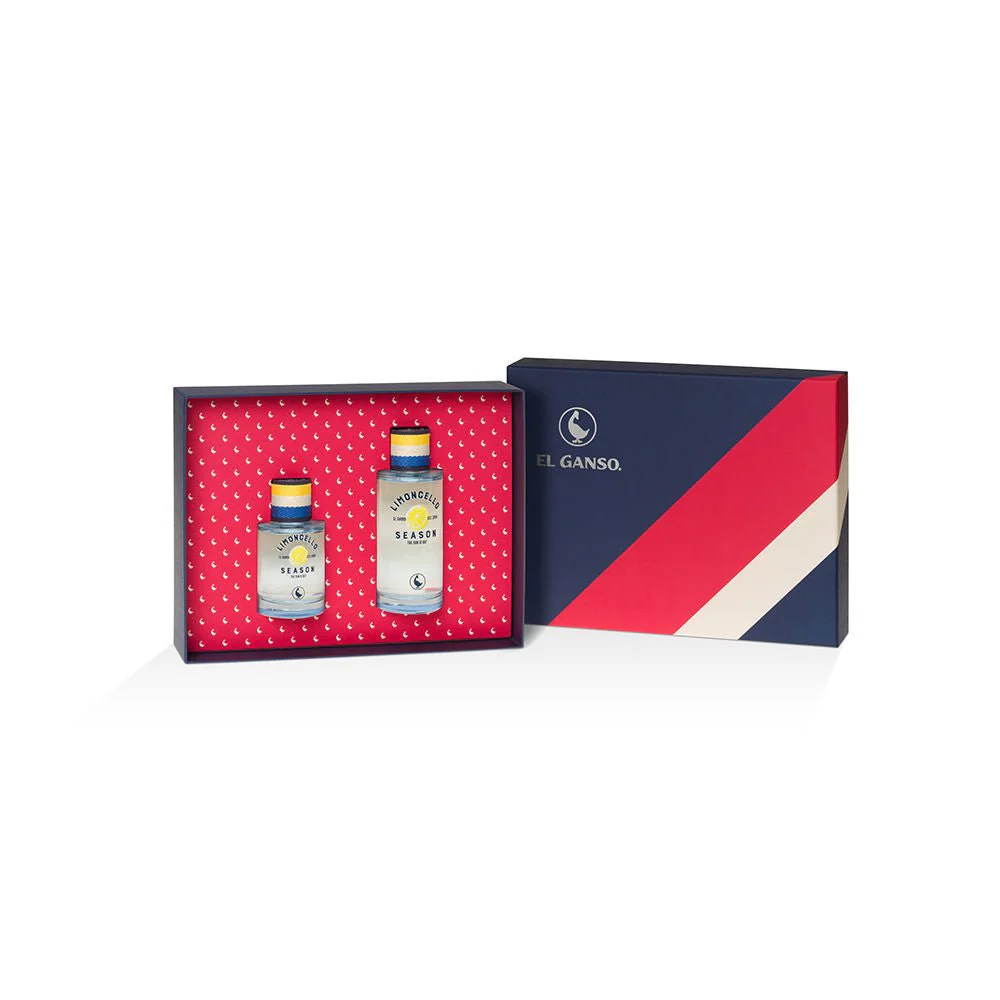 El Ganso Limoncello Season EDT Travel Gift Set