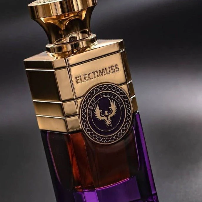 Electimuss Emperor Collection Amber Aquilaria Pure Parfum - Image 2