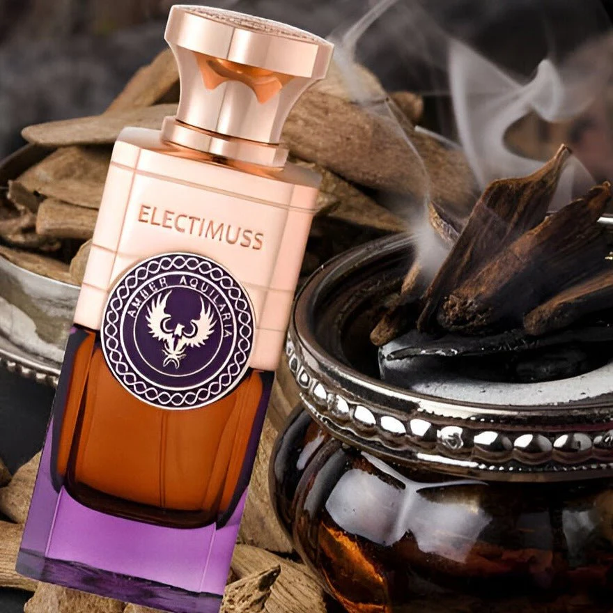 Electimuss Emperor Collection Amber Aquilaria Pure Parfum - Image 3