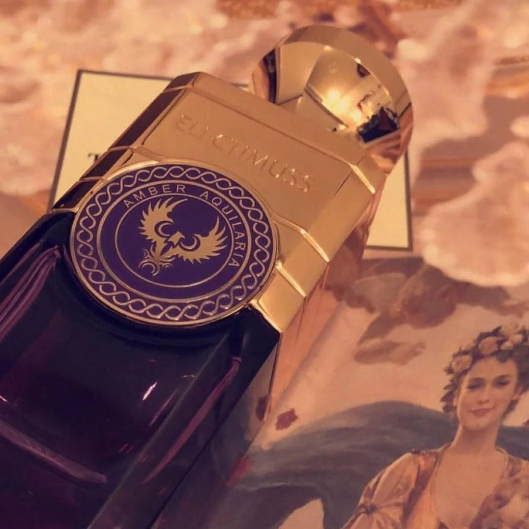 Electimuss Emperor Collection Amber Aquilaria Pure Parfum - Image 4