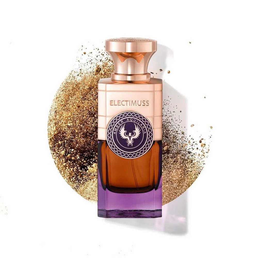 Electimuss Emperor Collection Amber Aquilaria Pure Parfum - Image 5