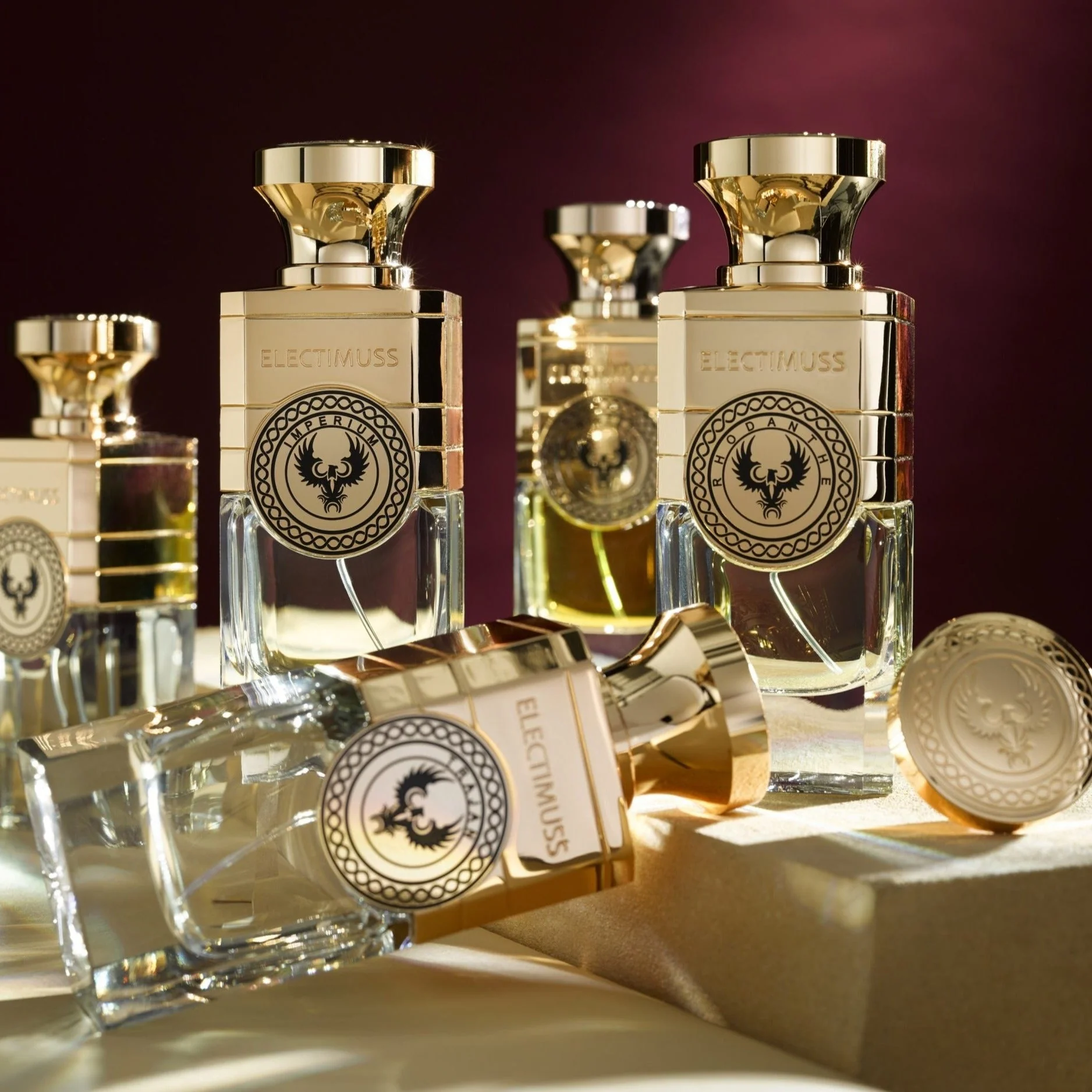 Electimuss Eternal Collection Rhodanthe Pure Parfum - Image 3