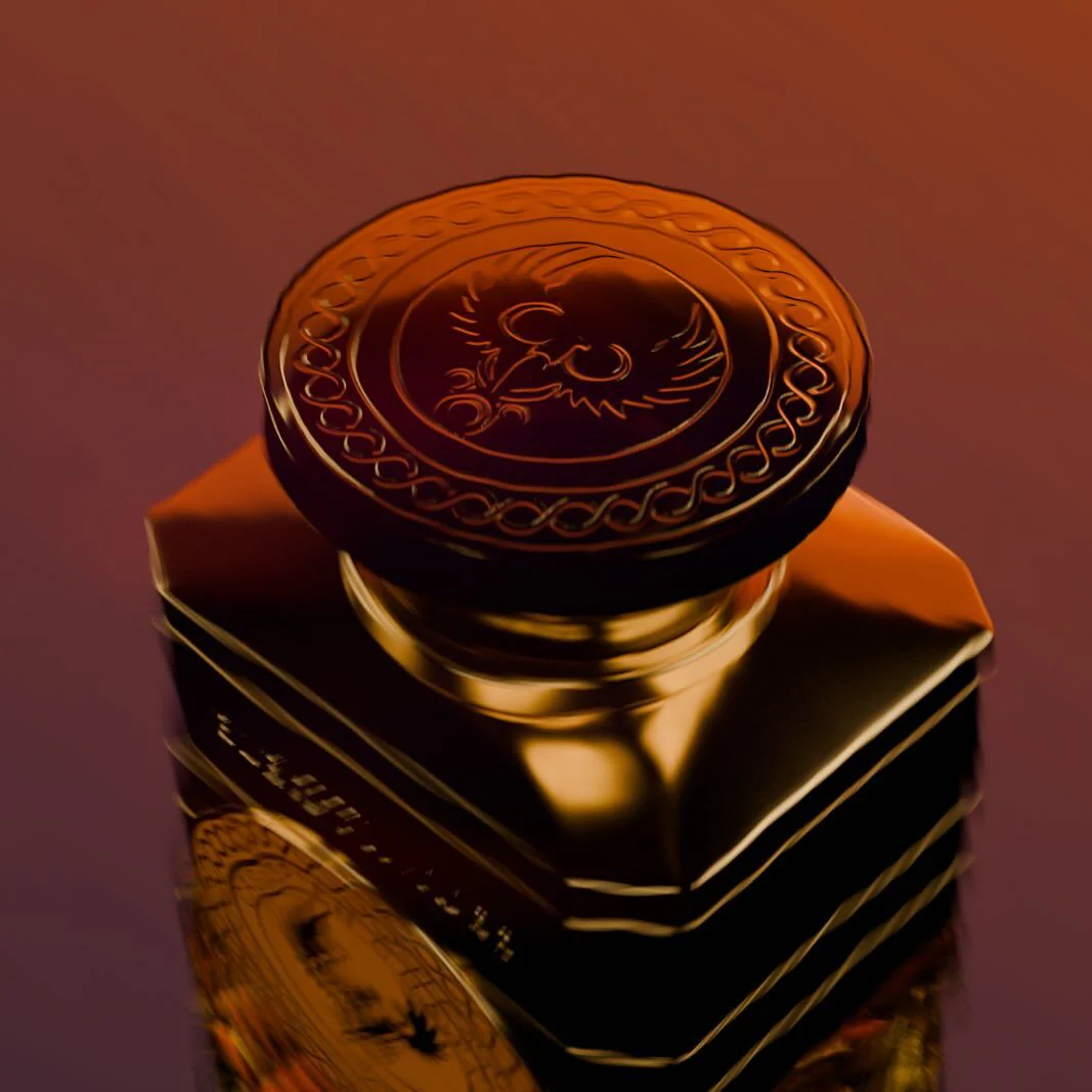 Electimuss Explorer Collection Caspian Cherry Pure Parfum - Image 2