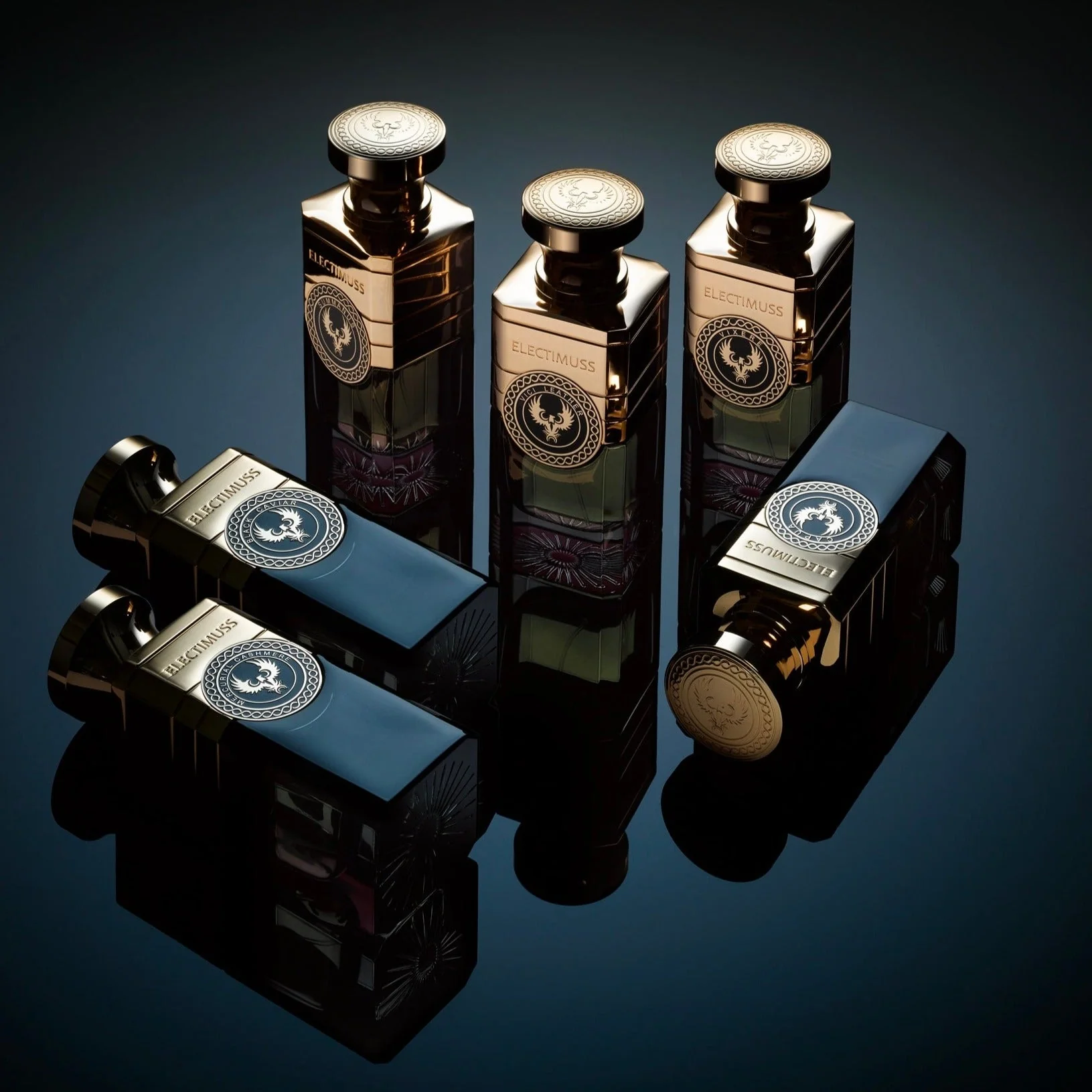 Electimuss Nero Collection Capua Pure Parfum - Image 3