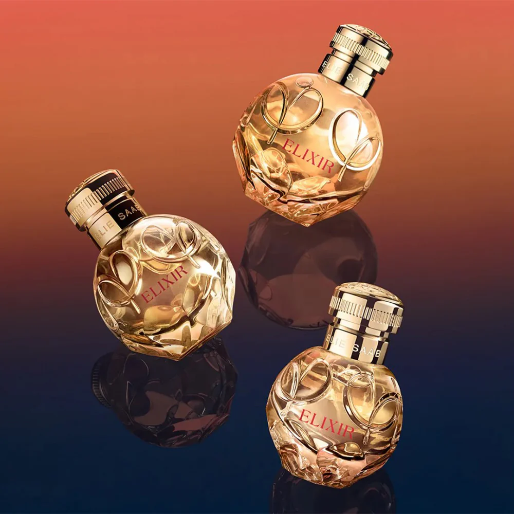Elie Saab Elixir EDP Shower Gel Gift Set - Image 5