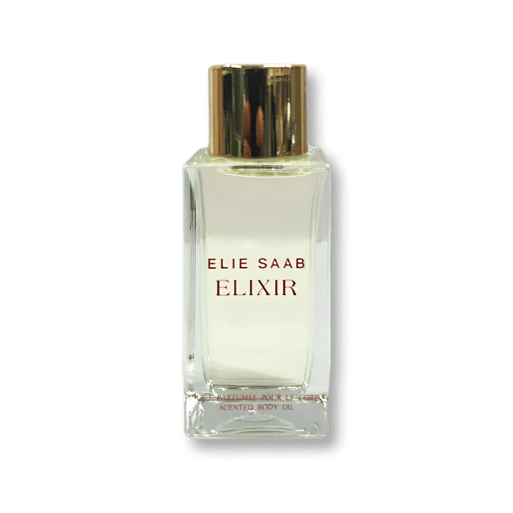 Elie Saab Elixir Tester Scented Body Oil