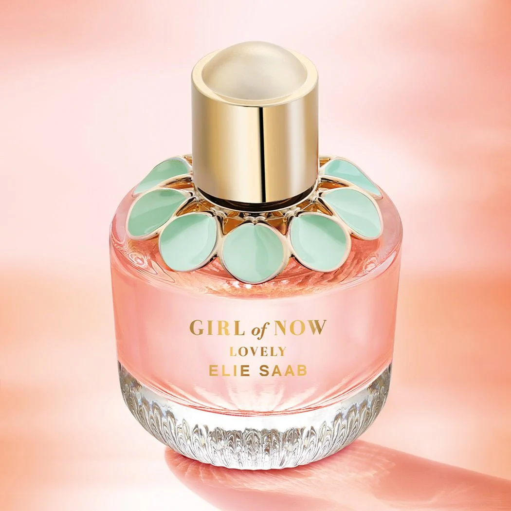 Elie Saab Girl Of Now Lovely EDP Body Lotion Set for Women - Image 2