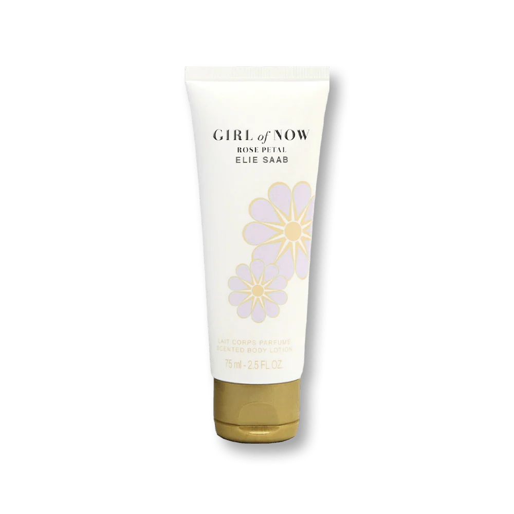 Elie Saab Girl Of Now Rose Petal Tester Scented Body Lotion