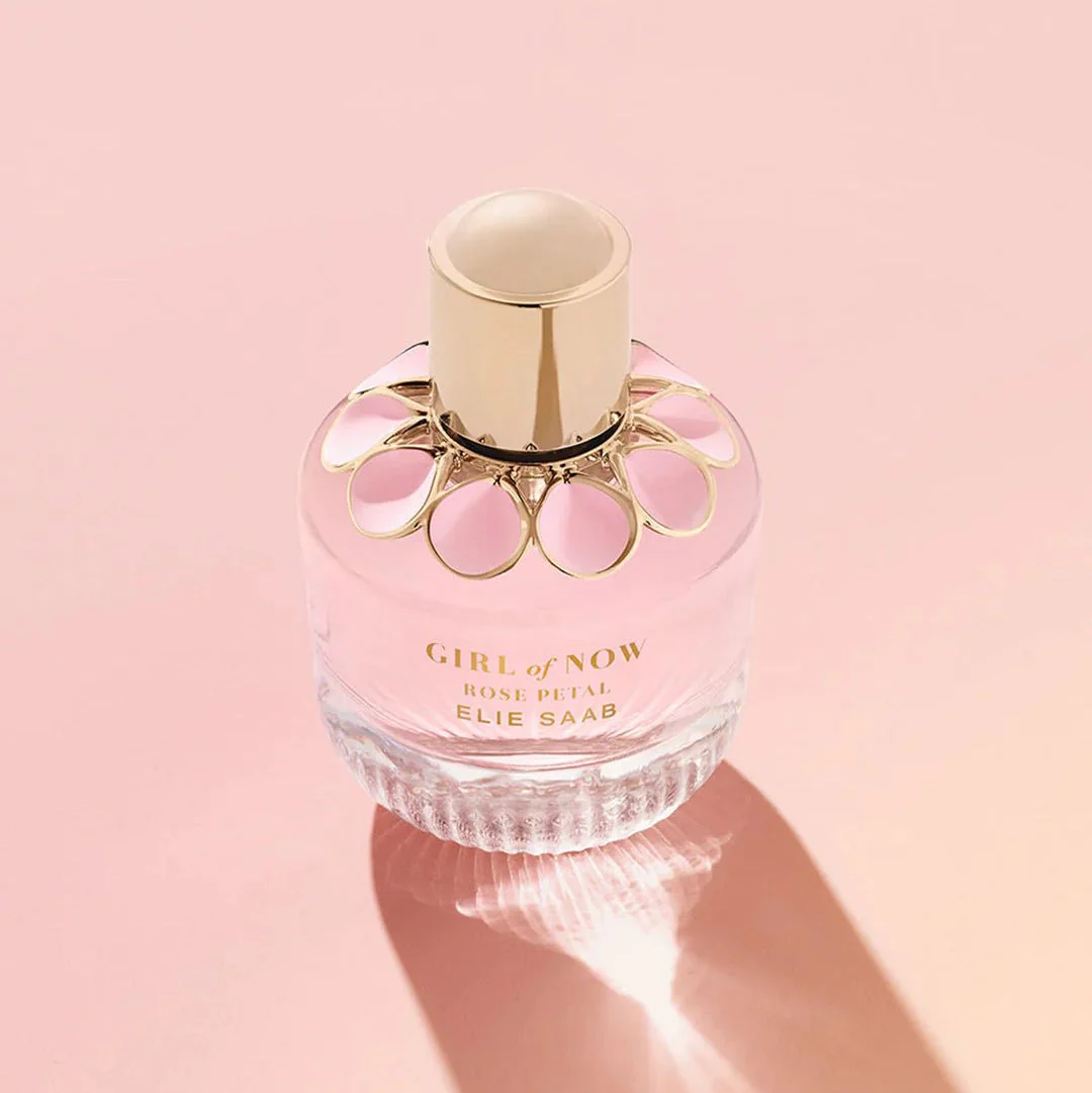Elie Saab Girl Of Now Rose Petal Tester Scented Body Lotion - Image 2