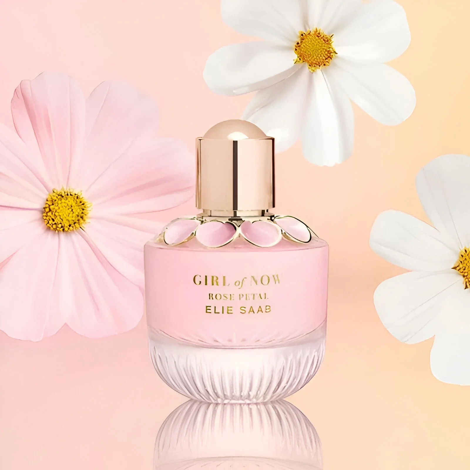 Elie Saab Girl Of Now Rose Petal Tester Scented Body Lotion - Image 4
